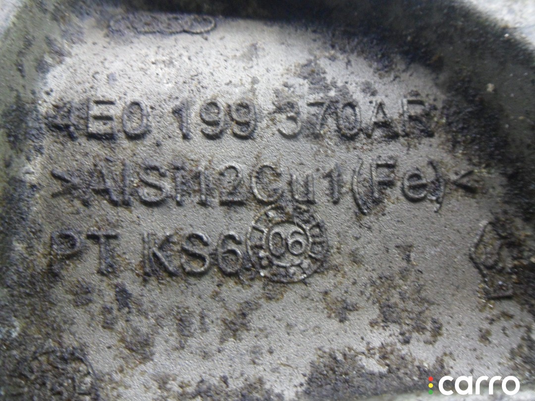 Кронштейн двигателя Audi A8 2005-2007, 4.2 л, бензин, 4E0199370AR, фото 3