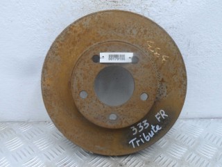 Диск тормозной передний Mazda Tribute 2000-2004