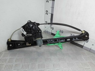 Стеклоподъемник задний правый Volkswagen Tiguan 2011-2019, внедорожник 5 дв., левый руль, U130822724
