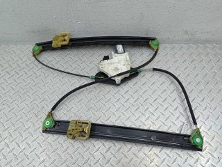 Стеклоподъемник передний левый Audi A4 2004-2009, седан, левый руль, 8K0959801