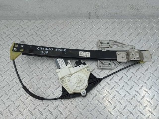 Стеклоподъемник задний правый Audi A4 2004-2009, седан, левый руль, 8K0959812
