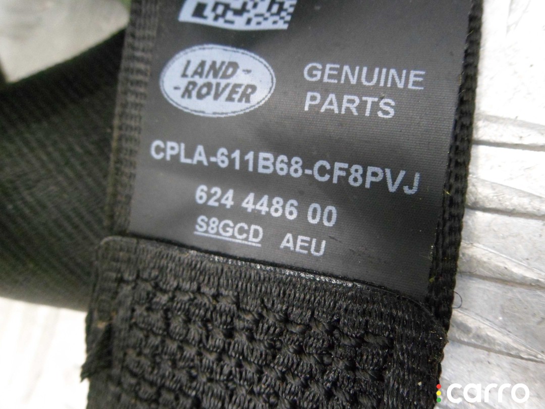 Ремень безопасности Land Rover Range Rover Sport 2013-2017, внедорожник 5 дв., левый руль, CPLA-611B68-CF, фото 4
