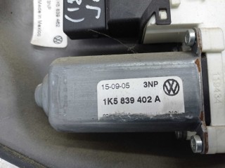 Стеклоподъемник задний правый, ориг. номер 1K5839402A, Volkswagen Jetta 2005-2010