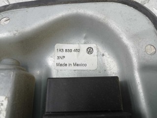 Стеклоподъемник задний правый, ориг. номер 1K839402A, Volkswagen Jetta 2005-2010