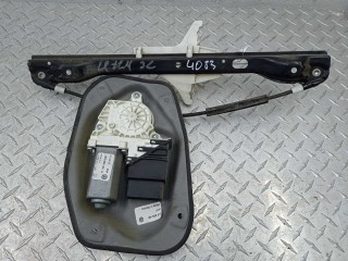 Стеклоподъемник задний левый, ориг. номер 1K5839401A, Volkswagen Jetta 2005-2010