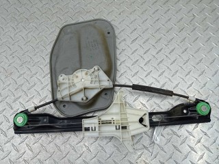 Стеклоподъемник задний левый, ориг. номер 1K5839401A, Volkswagen Jetta 2005-2010