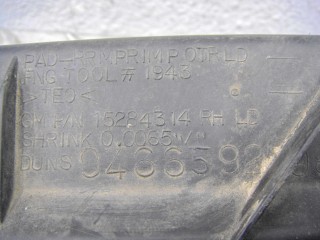 Накладка на порог, ориг. номер 15284314, GMC Sierra 2006-2014