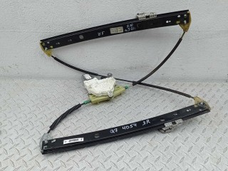 Стеклоподъемник задний правый Audi Q7 2005-2009, внедорожник 5 дв., левый руль, 4L0959802B