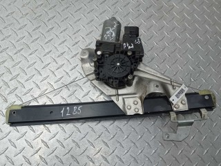 Стеклоподъемник задний левый Audi A6 2001-2005, седан, левый руль, 114184101
