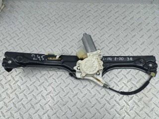 Стеклоподъемник задний правый, ориг. номер 6967262, BMW X5 E70 - 2006-2010