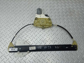Стеклоподъемник задний левый Audi A6 2004-2008, седан, левый руль, 4F0959801C