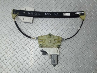 Стеклоподъемник задний левый Audi A6 2004-2008, седан, левый руль, 4F0959801C