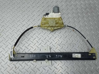 Стеклоподъемник задний правый Audi A6 2004-2008, седан, левый руль, 4F0959802A