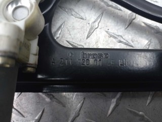 Стеклоподъемник передний левый, ориг. номер 2117200146, 2118202942, Mercedes E-klasse (W211) - 2002-2006