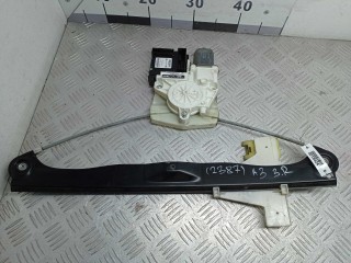 Стеклоподъемник задний правый, ориг. номер 8P4959802D, Audi A3 2004-2008