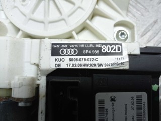 Стеклоподъемник задний правый, ориг. номер 8P4959802D, Audi A3 2004-2008