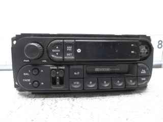 Магнитола, ориг. номер P04858583AE, Dodge Intrepid 1997-2004