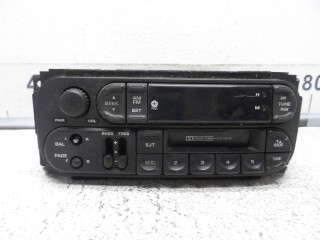 Магнитола, ориг. номер P56038931AB, Dodge Intrepid 1997-2004