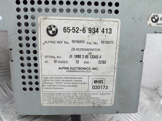 Дисплей информационный, ориг. номер 6934413, BMW X5 E53 - 1999-2003