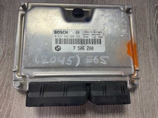 Блок управления ДВС BMW 7-Series E65,66 - 2001-2005, 7506280