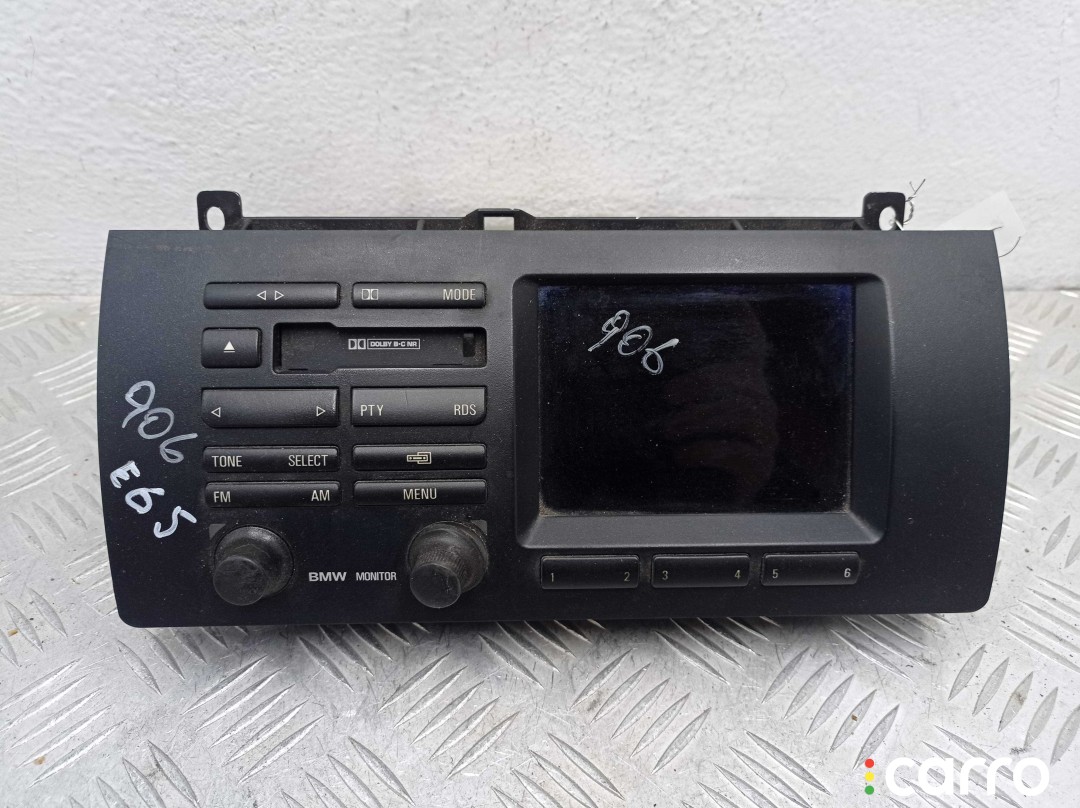 8378945 Магнитола BMW X5 E53 - 2000г. - фото №1