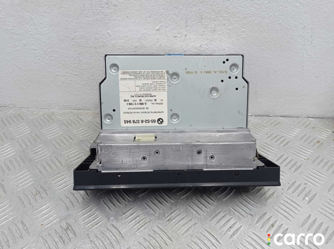 8378945 Магнитола BMW X5 E53 - 2000г. - фото №2