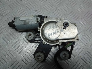 Двигатель стеклоочистителя задний Volkswagen Touareg 2002-2007, внедорожник 5 дв., левый руль