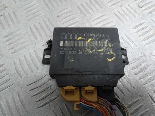 Блок управления парктрониками Audi A8 2002-2005, 4E0919283B