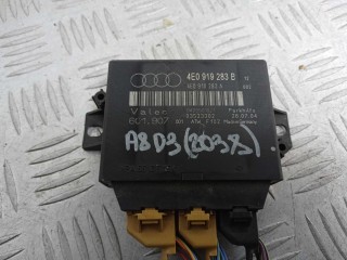 Блок управления парктрониками Audi A8 2002-2005, 4E0919283B