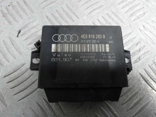 Блок управления парктрониками Audi A8 2002-2005, 4E0919283B