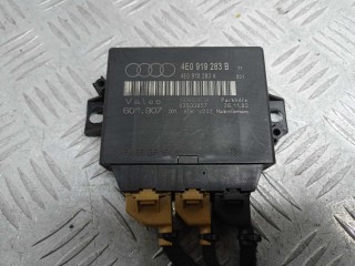 Блок управления парктрониками Audi A8 2002-2005, 4E0919283B