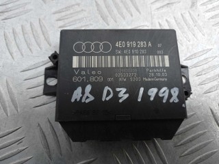 Блок управления парктрониками Audi A8 2002-2005, 4E0919283A