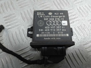 Блок управления светом, ориг. номер 4E0907357, Audi A8 2002-2005