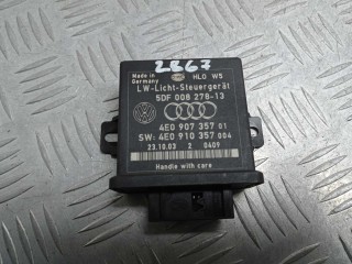 Блок управления светом, ориг. номер 4E0907357, Audi A8 2002-2005