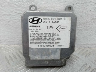 Блок управления подушек безопасности, ориг. номер 9591026100, Hyundai Santa Fe 2000-2004
