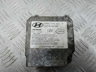 Блок управления подушек безопасности, ориг. номер 9591026100, Hyundai Santa Fe 2000-2004