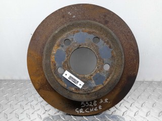Диск тормозной задний Jeep Grand Cherokee 2010-2013