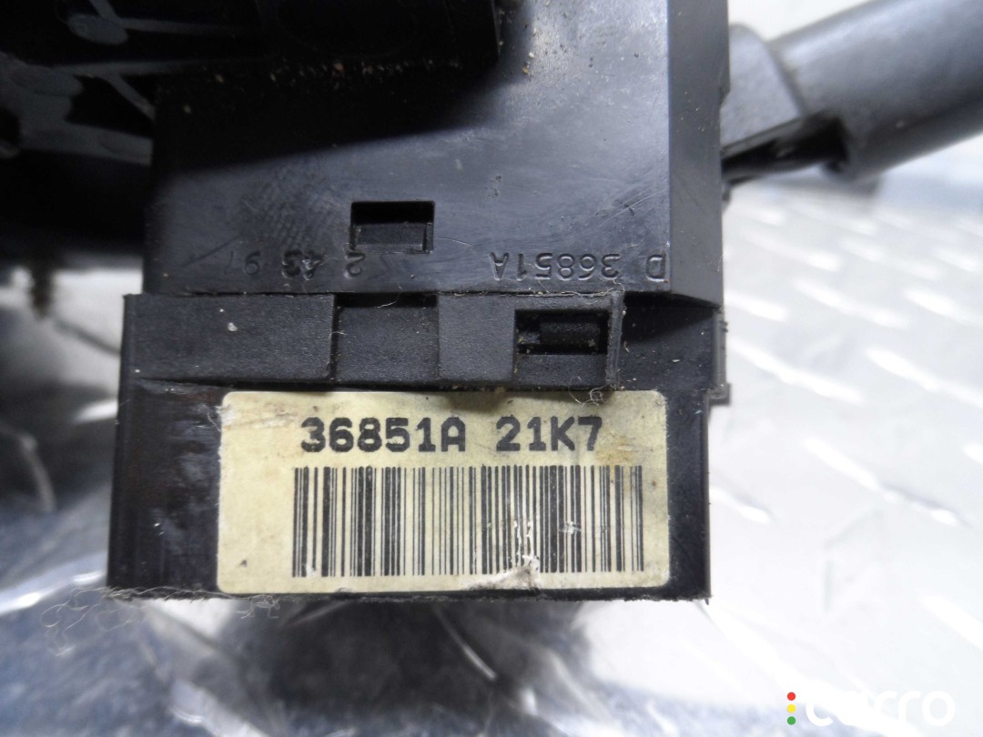 Переключатель подрулевой (стрекоза) Nissan Primera 1996-2000, 54034616, фото 3