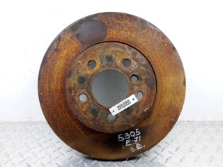 Диск тормозной задний BMW X6 E71 - 2007-2012