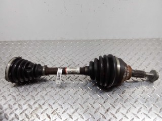 Полуось передняя левая Ford Explorer 2010-2015, АКПП, передний привод, BB533B437CE