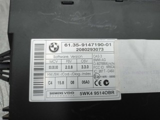 Блок управления CAS, ориг. номер 9147190, BMW X6 E71 - 2007-2012