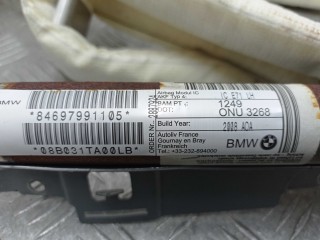 Подушка безопасности потолочная левая, ориг. номер 84697991105, BMW X6 E71 - 2007-2012