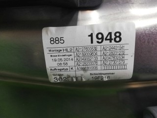 Стеклоподъемник задний левый, ориг. номер A2127301779, 2127301779, Mercedes E-klasse (W212) Рестайлинг -
