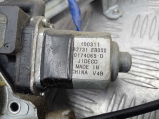 Стеклоподъемник задний правый, ориг. номер 82731EB000, Nissan Frontier 2004-2010