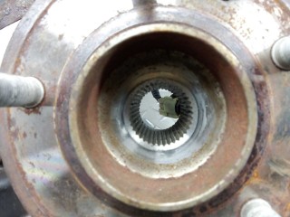Кулак поворотный правый, ориг. номер BB533K170A, BB532C300AE, Ford Explorer 2010-2015