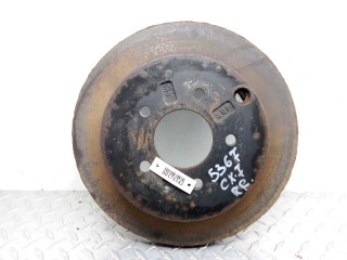 Диск тормозной задний Mazda CX7 2006-2009