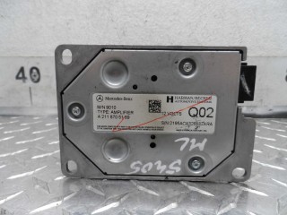 Блок усилителя музыки Mercedes M-klasse (W164) Рестайлинг - 2008-2011, 2118705189