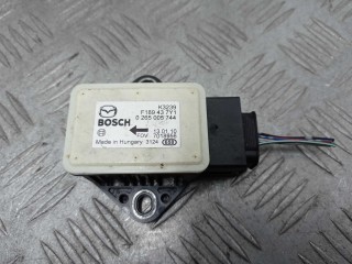 Датчик ускорения, ориг. номер F189437Y1, Mazda CX7 2009-2012