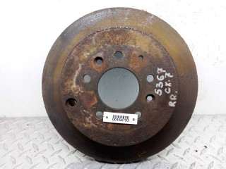 Диск тормозной задний Mazda CX7 2009-2012