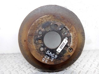 Диск тормозной задний Mazda CX7 2009-2012